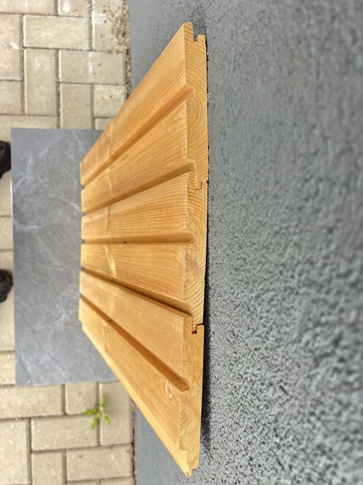 Thermally modified timber
