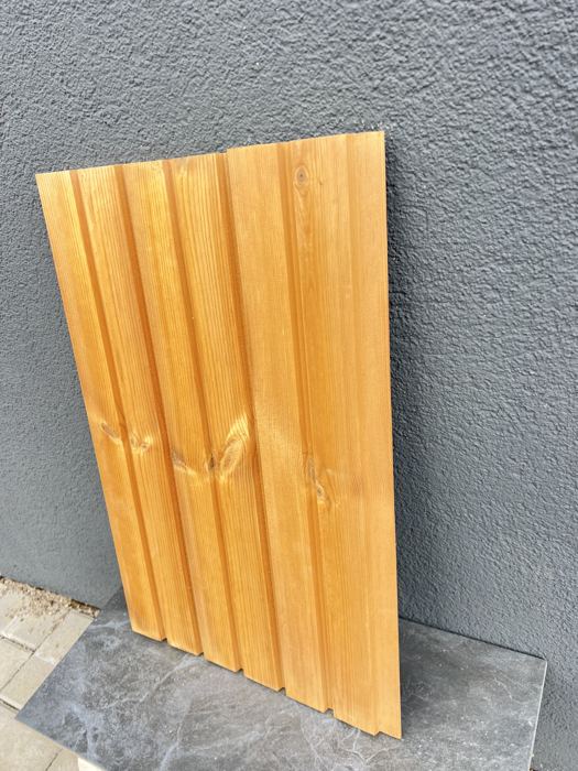 Thermally modified timber