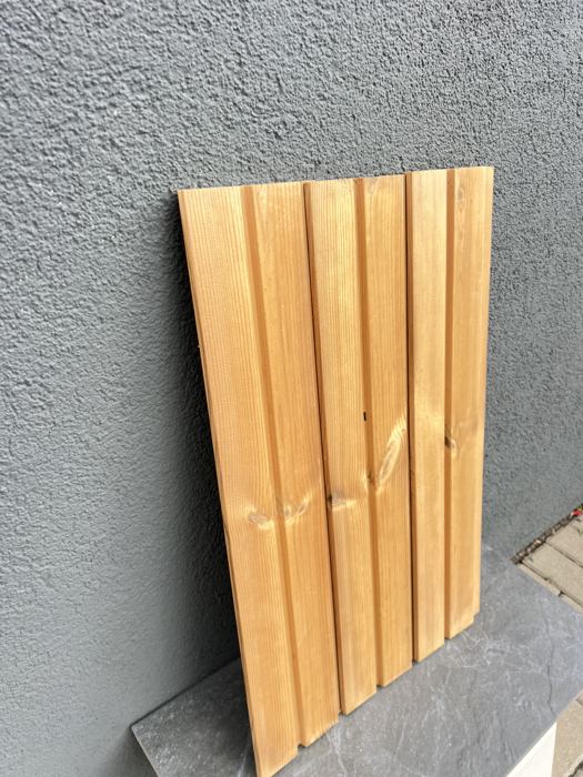 Thermally modified timber