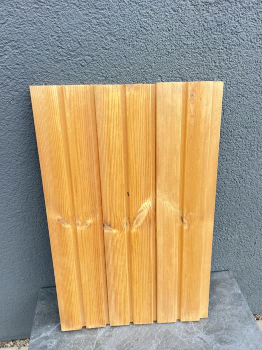 Thermally modified timber