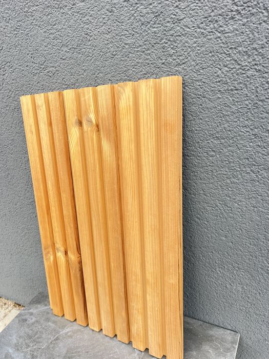Thermally modified timber