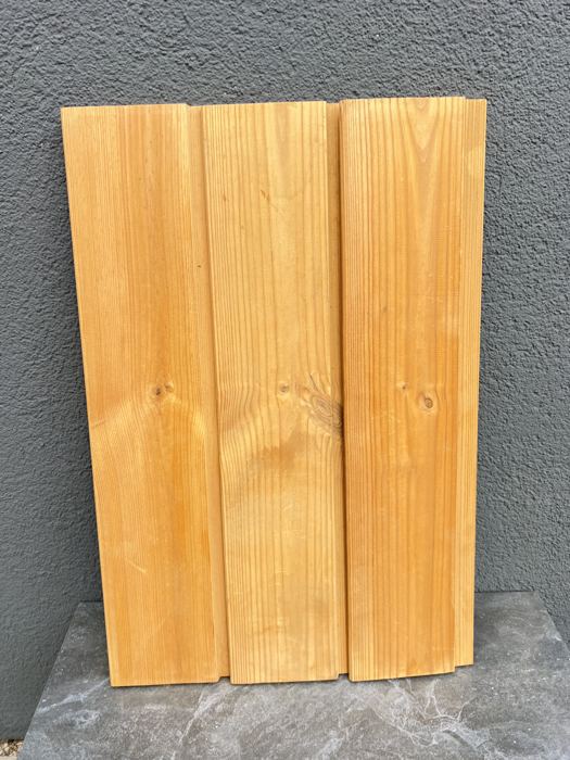 Thermally modified timber