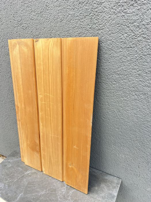 Thermally modified timber