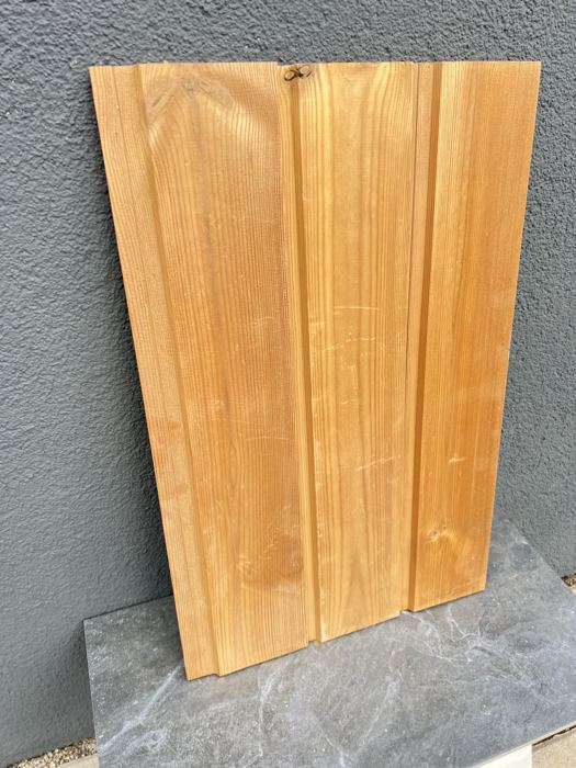 Thermally modified timber