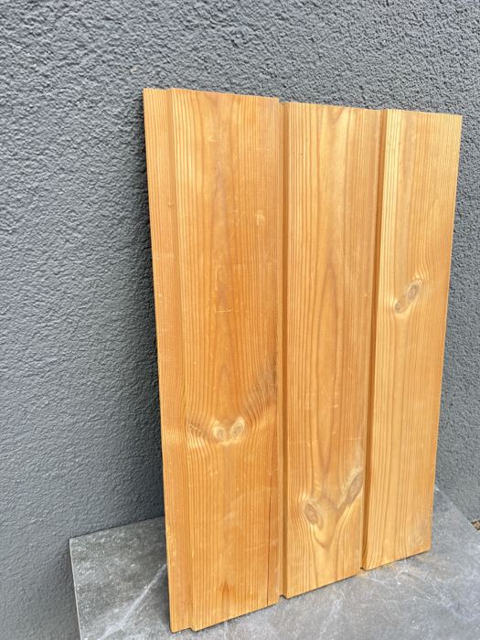 Thermally modified timber