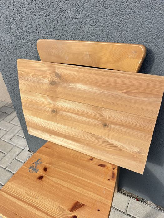 Thermally modified timber