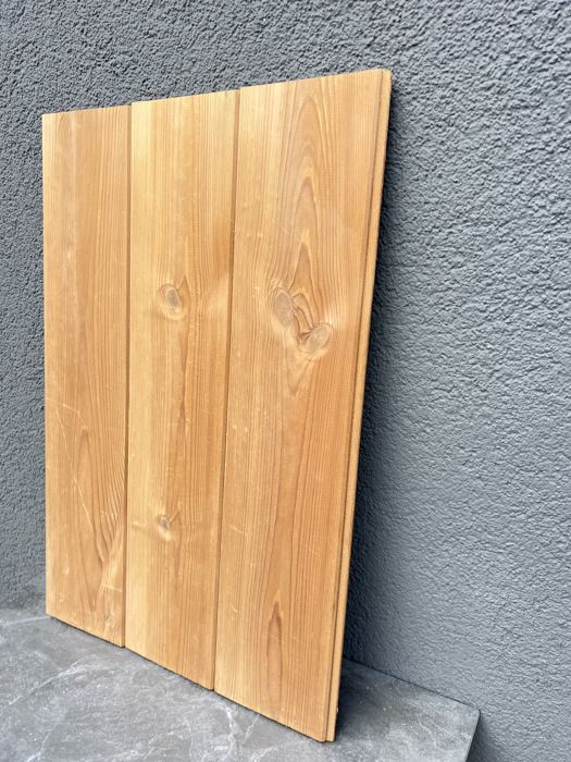 Thermally modified timber