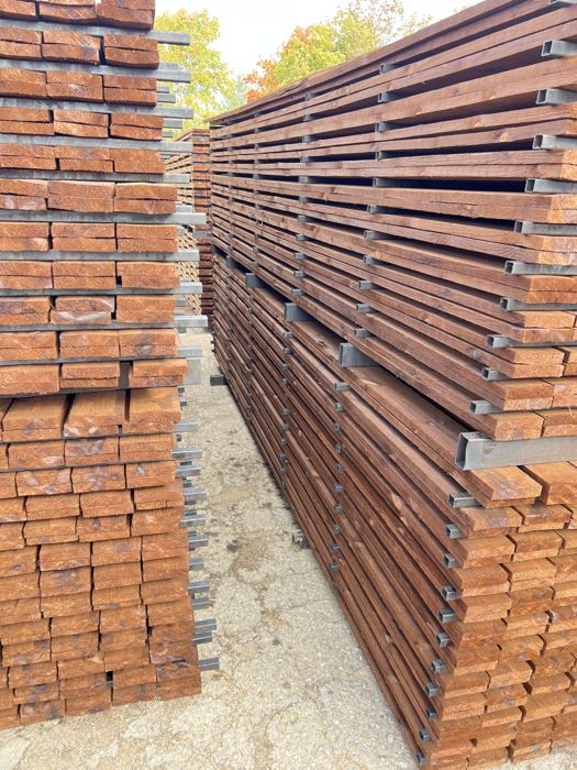 Thermally modified timber
