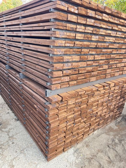 Thermally modified timber