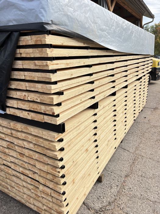 Thermally modified timber