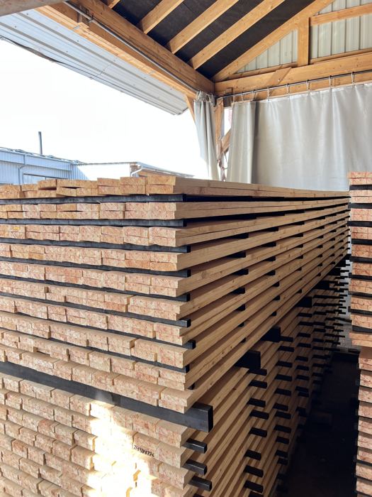Thermally modified timber